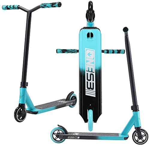 【中古】【未使用・未開封品】Envy Scooters One S3 コンプリートスクーター ティール/ブラック