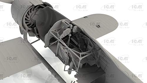 【中古】【未使用・未開封品】ICM 32021 - 1/32 - CR. 42 LW、第二次世界大戦ドイツ空軍基地攻撃航空機｜AJIMURA-SHOP