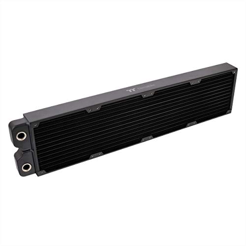 【中古】【未使用・未開封品】Thermaltake Pacific DIY CLD480 40mm厚高密度ダブルマイクロフィン 銅ラジエーター CL-W283-CU00BL-A|AJIMURA-SHOP
