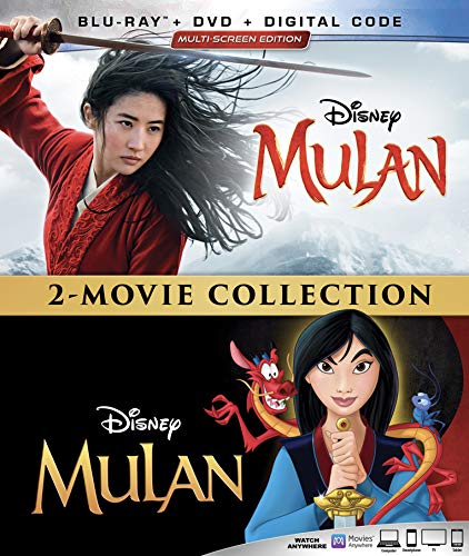 【中古】【未使用・未開封品】Mulan Collection [Blu-ray]