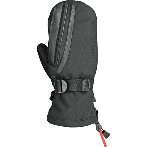 【中古】【未当て嵌める・未開封品】Seirus Magne Mitt Ridge Heatwave Plus 黒いこと LG