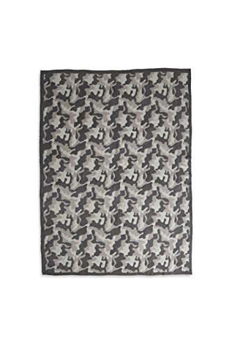 【中古】【未使用・未開封品】Barefoot Dreams CozyChic 迷彩スローブランケット スーパーソフト ストーンマルチ 54インチx72インチ｜AJIMURA-SHOP