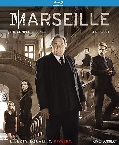 【中古】【未使用・未開封品】Marseille: The Complete Series [Blu-ray]