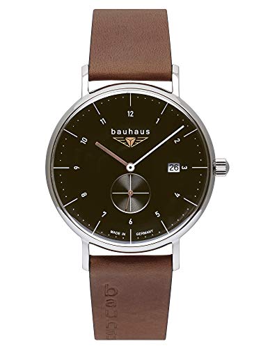 【中古】【未当て嵌める・未開封品】Bauhaus 2132-2 クォーツウォッチ - スイス連邦製社会的運動