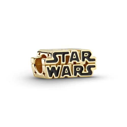 【中古】【未当て嵌める・未開封品】Pandora Logo Shine Star Wars 3D Charm 769247C01 unisex