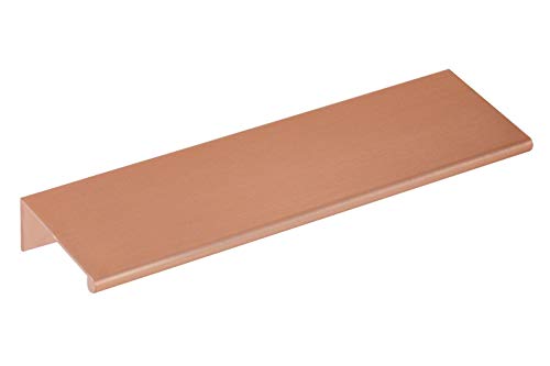 【中古】【未使用・未開封品】#33337-6インチ CKP ブランド バックマウント フィンガープル つや消しローズゴールド 10個パック