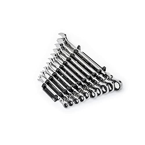 【中古】【未使用・未開封品】GEARWRENCH - Set Wr Rat Flex Comb 12Pt 90T 10Pc Sae (86758) 141［並行輸入］