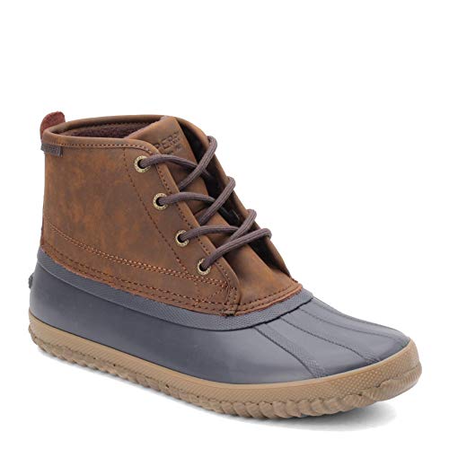 【中古】【未使用・未開封品】Sperry メンズ ブレイクウォーター ダックブーツ US サイズ: 10.5 カラー: ブラウン