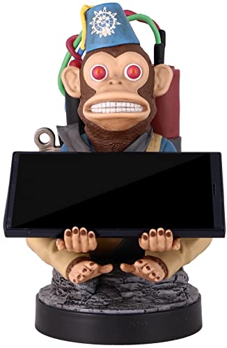 【中古】【未使用・未開封品】Exquisite Gaming Cable Guys - COD: Monkybomb- ケーブルガイ電話とコントローラーホルダー