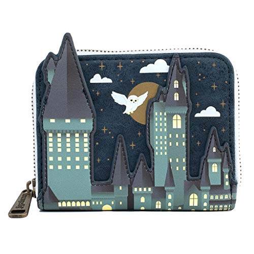 【中古】【未使用・未開封品】Loungefly - Portefeuille Harry Potter - Hogwarts Castle - 0671803348844｜AJIMURA-SHOP