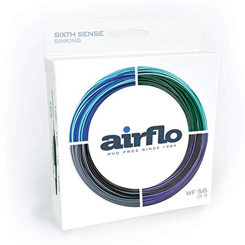 【中古】【未当て嵌める・未開封品】Airflo Sixth Sense シンキングフライライン (WF7/8S8)