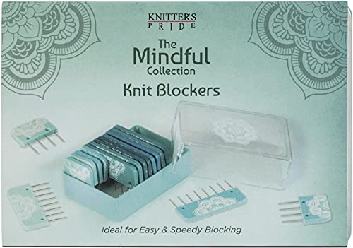 【中古】【未使用・未開封品】Knitter's Pride The Mindful Knit Blockers-Package Of 20 -KP800650