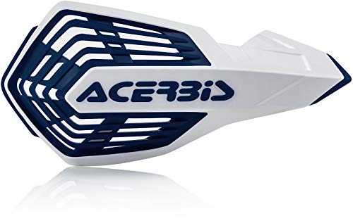 【中古】【未使用・未開封品】アチェルビス(ACERBIS) X-FUTURE ハンドガード ホワイト/ハスクBL #879 AC-24296
