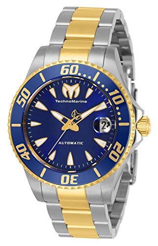 【中古】【未使用・未開封品】TechnoMarine 自動巻き腕時計 (モデル:TM-219078)｜AJIMURA-SHOP