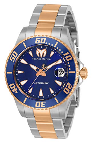 【中古】【未使用・未開封品】TechnoMarine 自動巻き腕時計 (モデル:TM-219081)｜AJIMURA-SHOP