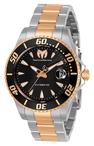 【中古】【未使用・未開封品】TechnoMarine 自動巻き腕時計 (モデル:TM-219080)｜AJIMURA-SHOP