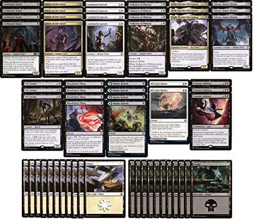 【中古】【未使用・未開封品】Elite Orzhov クレリックリアニエーターデッキ ? ブラックホワイト ? 非常に強力 ? モダンリーガル ? カスタムビルド ? マジックザ・ギャザ