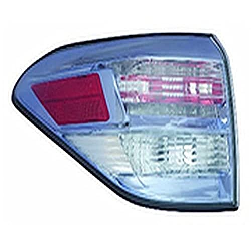 【中古】【未使用・未開封品】Sherman 交換用部品 LEXUS RX450h LT テールランプ アセンブリ アウターと互換性あり (パーツリンク番号 LX2804110)