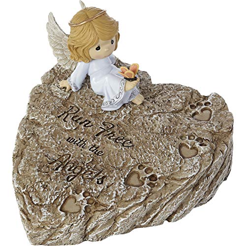 【中古】【未使用・未開封品】Precious Moments 202425 Run Free with The Angels 樹脂メモリアルガーデンストーン ワンサイズ マルチカラー