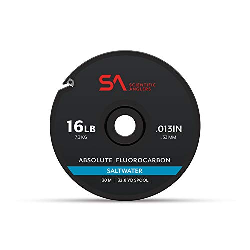 【中古】【未使用・未開封品】Scientific Anglers Absolute フルオロカーボン海水ティペット - 30m (30m - 12ポンド)