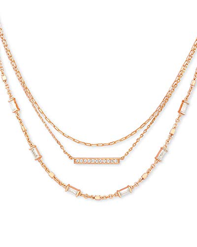 【中古】【未当て嵌める・未開封品】Kendra Scott Addison マルチストランド, 金管楽器 金属元素