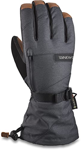 【中古】【未当てはめる・未開封品】Dakine メンズ なめし革 Titan Gore-Tex 炭素 スノーボード スキーの板地球儀 US 大いさ: Large 色合い: 黒いこと