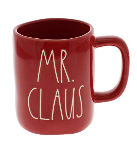 【中古】【未当て嵌める・未開封品】Rae Dunn by Magenta MR. CLAUS 赤いこと LL コーヒーマグ