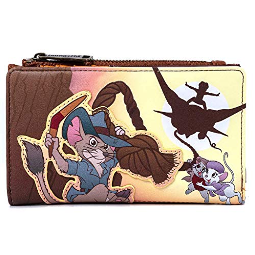 【中古】【未使用・未開封品】Loungefly - Portefeuille Disney - Bernard Et Bianca 2-0671803338746