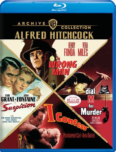 【中古】【未使用・未開封品】Alfred Hitchcock 4-Film Collection [Blu-ray]