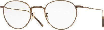 【中古】【未当てはめる・未開封品】Oliver Peoples TK-2 アンティークゴールド 示威運動水晶体付き添い人 47-22-145粍 1275T 47 5284, アンティークゴールド, 47粍