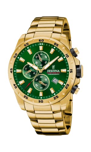 【中古】【未当てはめる・未開封品】Festina Chrono スポーツウォッチ F20541/3