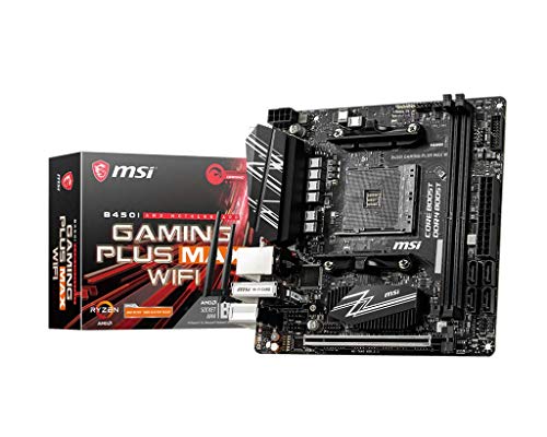 【中古】【未当て嵌める・未開封品】MSI Performance Gaming AMD Ryzen 第1、第2、第3時人 AM4 M.2 USB 3 DDR4 HDMI見せびらかす界面 Mini-ITX母ちゃんゲーム盤 (B450I ゲーミングプラ