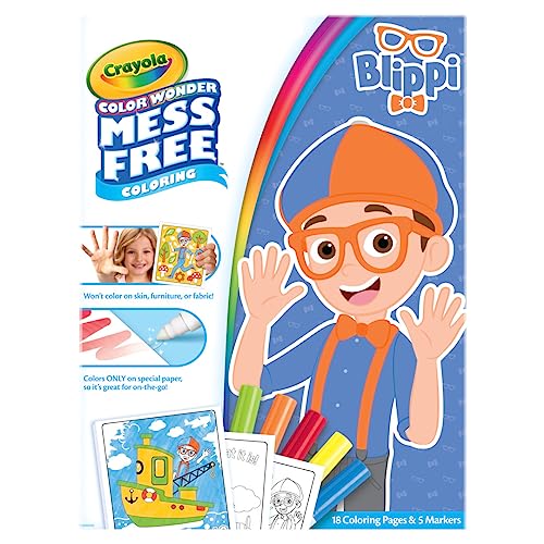 【中古】【未使用・未開封品】Crayola(クレヨラ) カラーワンダー クレヨラ 汚れない塗り絵ページ&マーカー 3/4/5/6歳のお子様向けのギフト｜AJIMURA-SHOP 7,965円