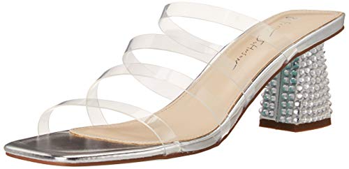 【中古】【未当てはめる・未開封品】Blue by Betsey Johnson Women\u0027s SB-Capri Heeled Sandal, Rhinestone, 8
