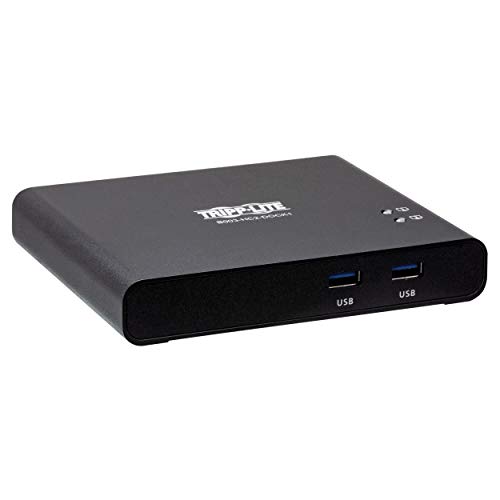 【中古】【未当てはめる・未開封品】Tripp Lite 2界面 USB-C KVMドック デュアル界面 USB C KVM縛ステイション 4K HDMI USB 3.2 Gen 1 USB Aこしき リモートセレクター 85