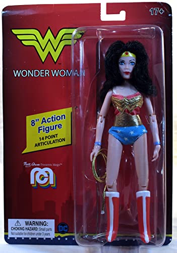 【中古】【未使用・未開封品】Mego アクションフィギュア 8インチ ワンダーウーマン｜AJIMURA-SHOP