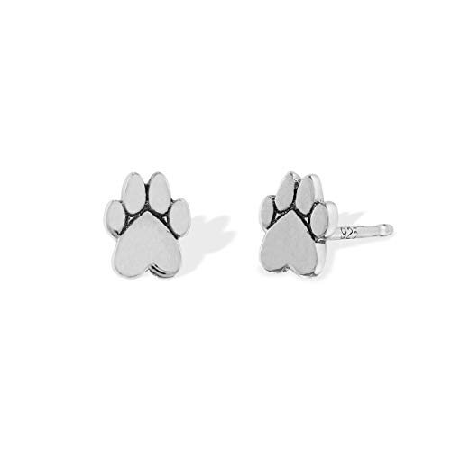 【中古】【未使用・未開封品】Boma Jewelry スターリングシルバー 犬の足跡スタッドピアス, スターリングシルバー, ng