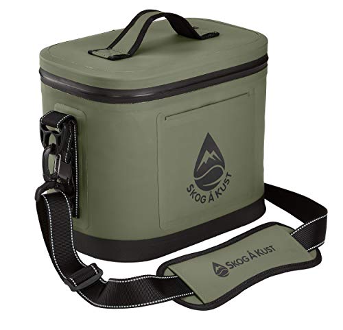 【中古】【未使用・未開封品】Skog A Kust ChillSak Airtight & Leakproof Soft Cooler Bags | Flip 6 Can Olive Green 141［並行輸入］｜AJIMURA-SHOP