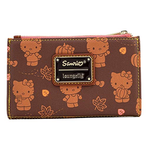 【中古】【未使用・未開封品】Loungefly - Portefeuille Hello Kitty - Pumpkin Spice - 0671803339071