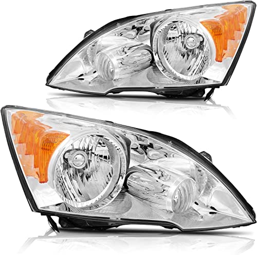 【中古】【未使用・未開封品】ECCPP ヘッドライトアセンブリ ホンダ CR-V 2007-2011 ドライバーと助手席側のヘッドランプ｜AJIMURA-SHOP