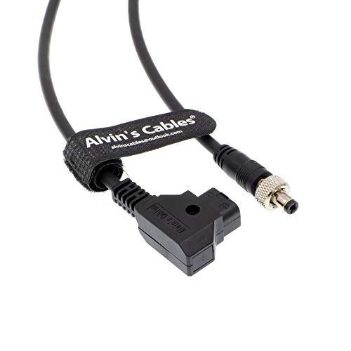【中古】【未使用・未開封品】Alvin's Cables ATOMOS モニター電源ケーブルロック DC 5.5 2.1 - Dタップ ビデオデバイス用 PIX E7 PIX E5 7 タッチスクリーンディスプレイ Hol