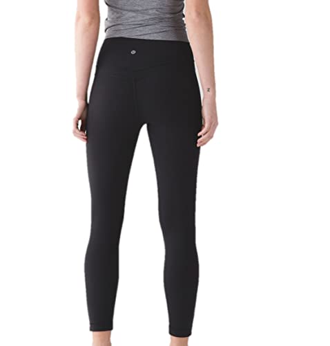 【中古】【未当て嵌める・未開封品】LULULEMON アライン ハイライズ ズボン下 25in US 大きさ: 8