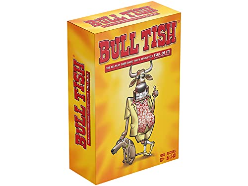 【中古】【未使用・未開封品】Bull Tish The All-Play カードゲーム That's Absolutely Full of IT!|AJIMURA-SHOP