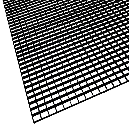 【中古】【未使用・未開封品】KastLite エッグクレートパネル 3個パック ブラック ポリスチレン製 公称2フィート x 2フィート 1/2インチ x 1/2インチ x 3/8インチのセルサイズ｜AJIMURA-SHOP