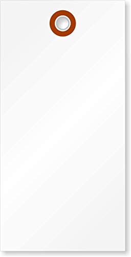 【中古】【未当て嵌める・未開封品】SmartSign 新規まき直し送りとどける引き船 大きさ#5 1000枚容器に並べる 4 3/4in x 2 3/8in