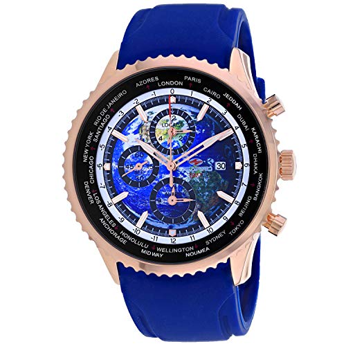 【中古】【未使用・未開封品】Seapro Men's Meridian World Timer GMT｜AJIMURA-SHOP