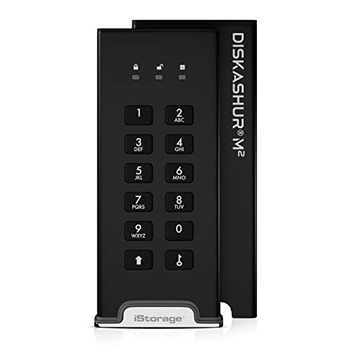 【中古】【未使用・未開封品】iStorage diskAshur M2 ? PIN 認証済み、ハードウェア暗号化された USB 3.2 ポータブル SSD。超高速、FIPS準拠、堅牢&ポータブル. (240GB)