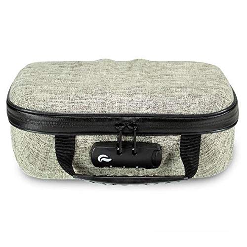 【中古】【未使用・未開封品】Skunk X-Case 防臭保護ケース 10.5インチ x 6インチ x 4インチ (カーキ)
