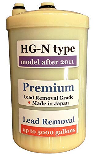 【中古】【未使用・未開封品】日本製 HG-Nタイプ プレミアムグレード 鉛除去対応 アルカリ水フィルター (2010年以前に販売されているオリジナルHGタイプモデルには対応してい｜AJIMURA-SHOP