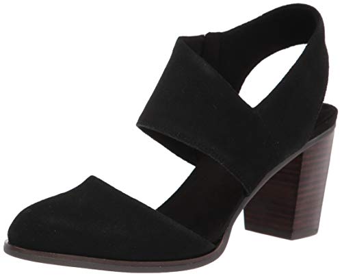 【中古】【未当て嵌める・未開封品】TOMS マジョルカ クローズドトゥ US 大いさ: 6.5 色合い: 黒いこと その他-靴